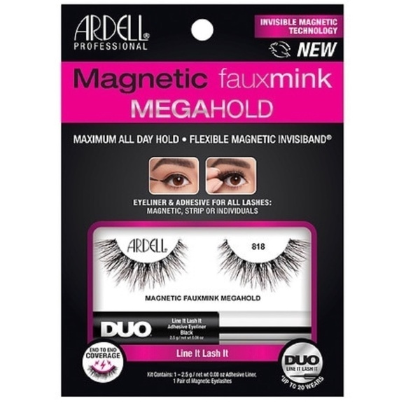 Ardell Accessories - Magnetic Megahold Lashes #818